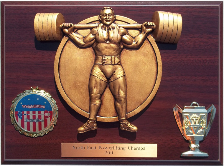 powerlifting trophies,powerlifting awards