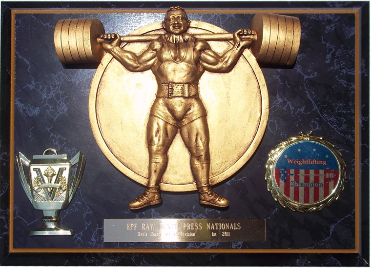 Powerlifting awards,powerlifting trophys,weightlifting trophys