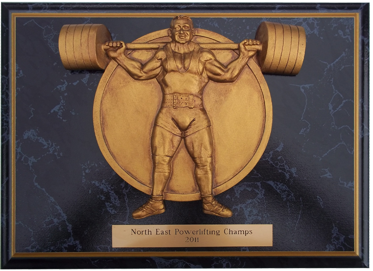 Powerlifting awards,powerlifting trophys,weightlifting trophys