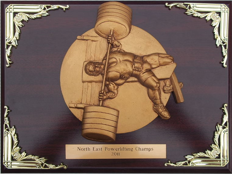 Powerlifting awards,powerlifting trophys,weightlifting trophys