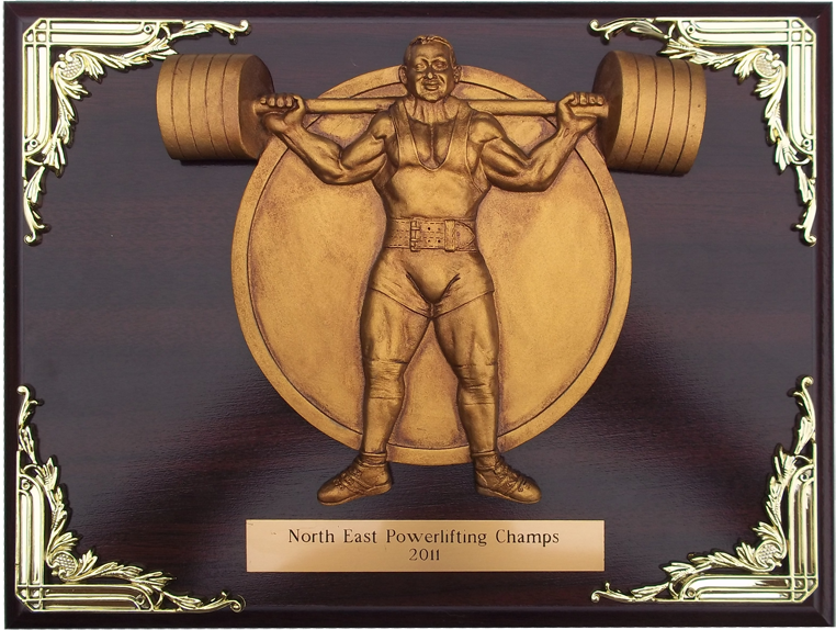 Powerlifting awards,powerlifting trophys,weightlifting trophys