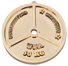 powerlifting medals,weightlifting medals