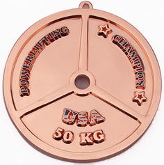 powerlifting medals,new medals