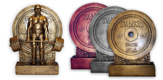 powerlifting trophies,weightlifting trophys,awards