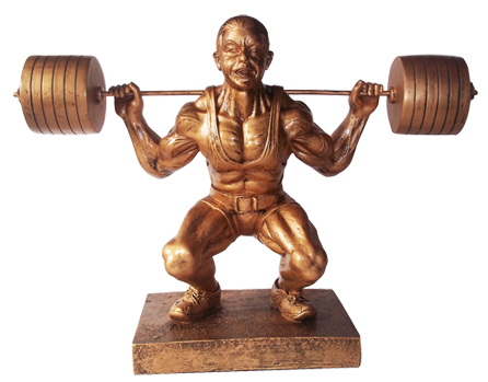 powerlifting trophys,weightlifting trophys
