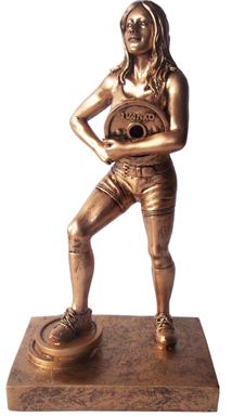 Female powerlifting trophys,weightlifting trophys