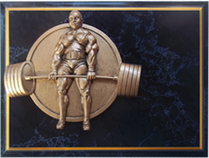 Powerlifting trophys,weightlifting trophys