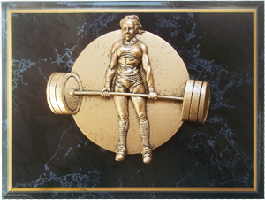 Powerlifting trophys,weightlifting trophys