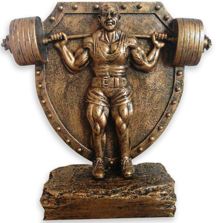 Powerlifting awards,powerlifting trophys,weightlifting trophys