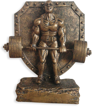 Powerlifting awards,powerlifting trophys,weightlifting trophys