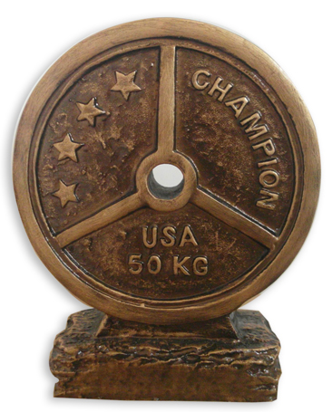 powerlifting trophys