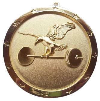 powerlifting medals,new medals