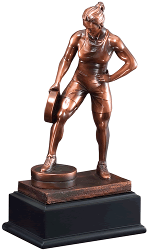 powerlifting sculptures awards