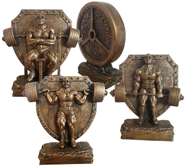 Powerlifting awards,powerlifting trophys,weightlifting trophys