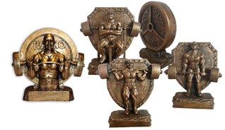 powerlifting trophies,weightlifting trophys