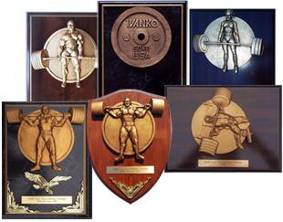 powerlifting trophies,trophys,bench press trophies weightlifting awards,plaques