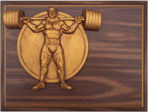Powerlifting awards,powerlifting trophys,weightlifting trophys