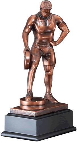 powerlifting sculptures awards