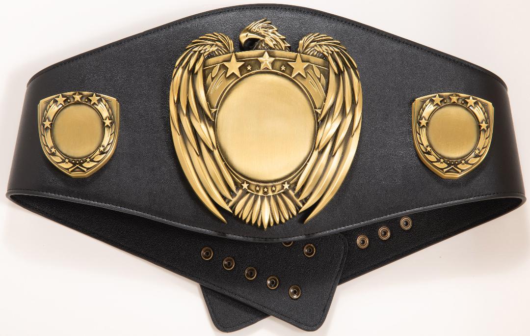 Powerlifting Belts, Championship Belts