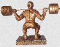 weightlifting trophys