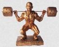 weightlifting trophys