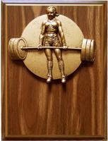 powerlifting trophys, powerlifting awards,powerlifting sculptures