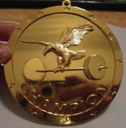 Custom medals