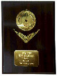 powerlifting medal plaque