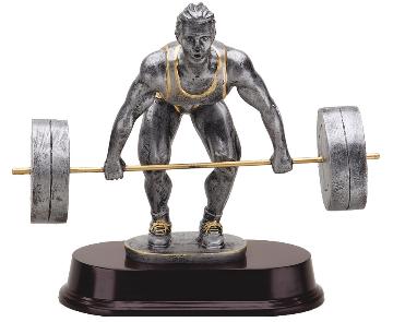 powerlifting sculptures awards