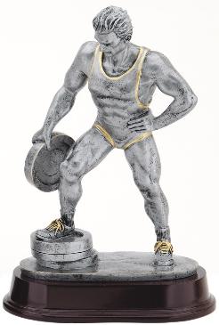 powerlifting sculptures awards