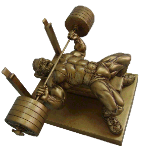 custom powerlifting awards