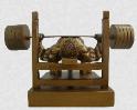 powerlifting resin awards,bench press award
