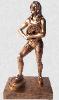 Female powerlifting trophys,weightlifting trophys