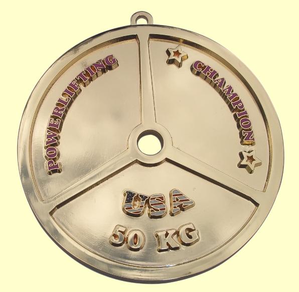 female medals,female trophys