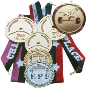 powerlifting trophys, powerlifting medals,weightlifting medals